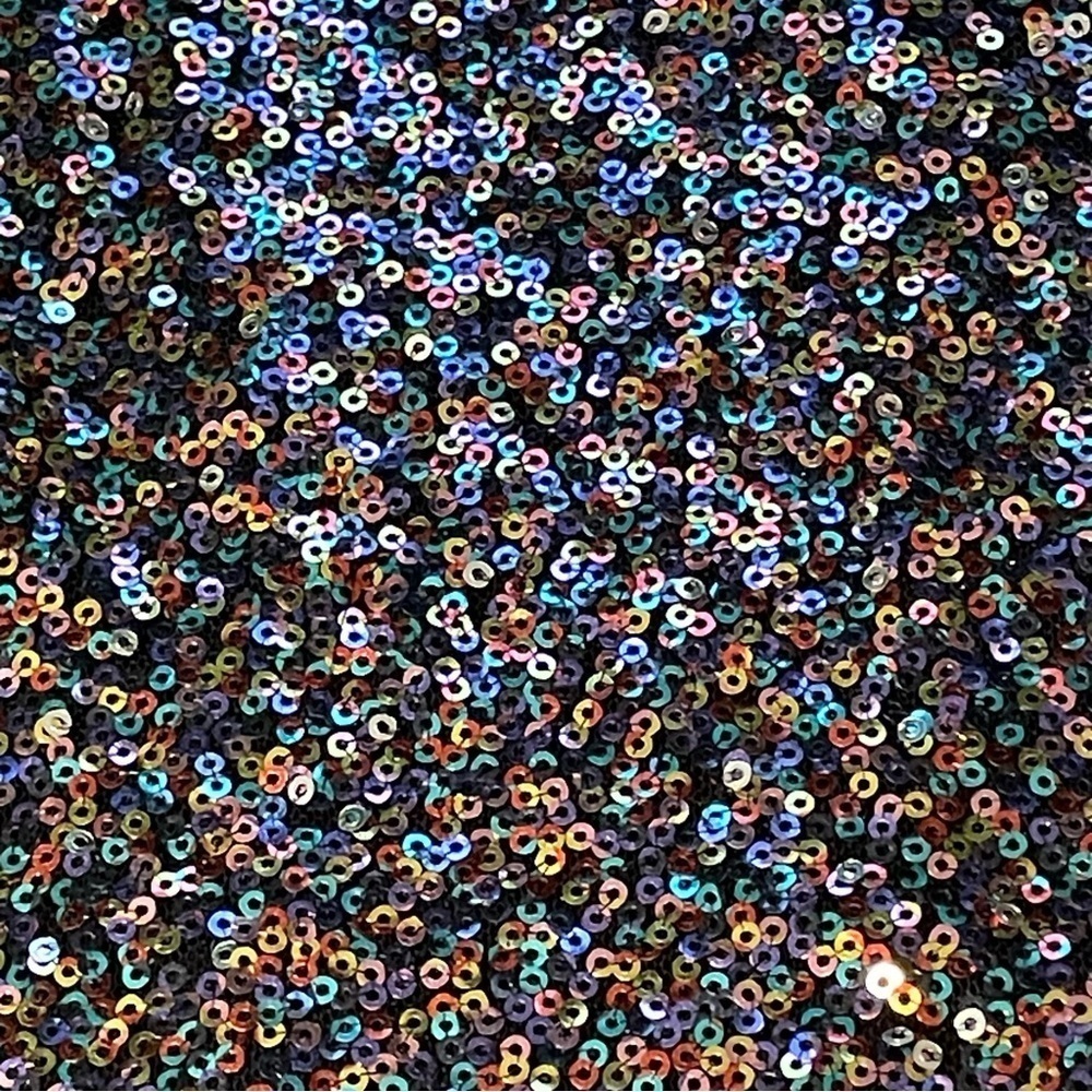 New Torrid rainbow sequin black scoop neck cami size 4x 26 - Picture 2 of 10